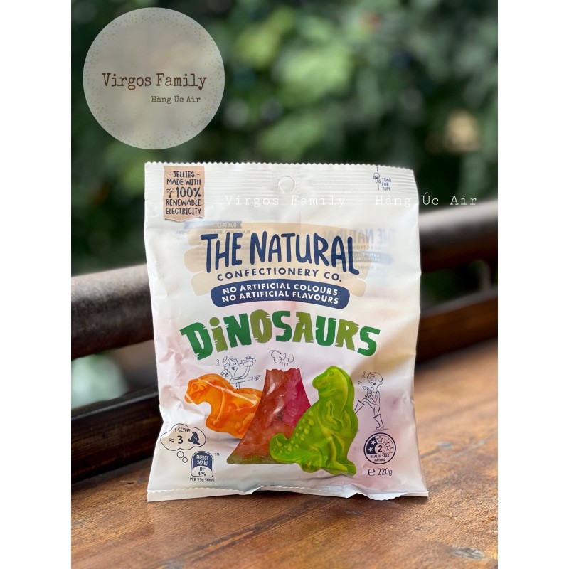 Kẹo dẻo trái cây siêu hot của The Natural Confectionery Co. Úc