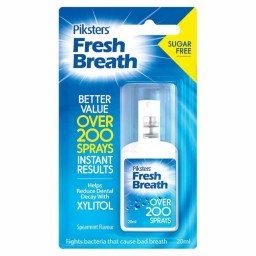 Xịt thơm miệng Piksters Fresh Breath 20ml
