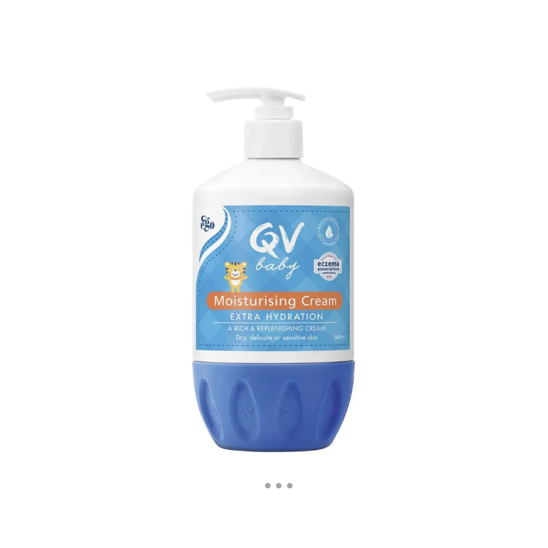 Kem dưỡng da cho bé giảm chàm da, viêm da cơ địa Ego QV Baby Moisturising Cream