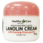 Kem dưỡng cấp ẩm chuyên sâu, phục hồi da khô ráp Healthy Care Lanolin Cream With Evening Primrose Oil 100g