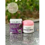 Kem dưỡng ẩm giúp da mềm mịn Healthy Care Lanolin Cream With Grape Seed 100g