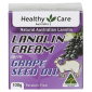 Kem dưỡng ẩm giúp da mềm mịn Healthy Care Lanolin Cream With Grape Seed 100g