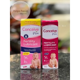 Gel Bôi Tạo Môi Trường Tăng Thụ Thai Conceive Plus Úc