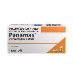 Viên giảm đau hạ sốt Panamax 500mg 50 viên