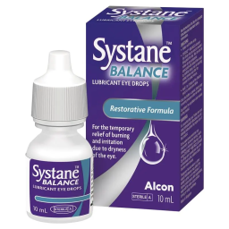 Nhỏ mắt hỗ trợ giảm khô, mỏi mắt Systane Balance Lubricant Eye Drop 10ml