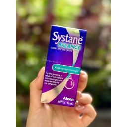 Nước nhỏ mắt hỗ trợ giảm khô, mỏi mắt Systane Balance Lubricant Eye Drops 10ml