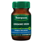 Viên bổ sung sắt hữu cơ Thompson's Organic Iron 24mg 30 viên