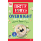 Yến mạch Úc giàu chất xơ Uncle Tobys Overnight Oat Sachets Apple & Brown Sugar 10 gói