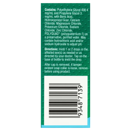 Nước nhỏ mắt cấp ẩm, làm dịu mắt khô Systane Lubricating Eye Drops Original 15mL