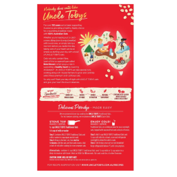 Yến mạch nguyên hạt Úc Uncle Tobys Rolled Oats Traditional Porridge 500g