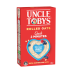 Bữa sáng dinh dưỡng yến mạch Uncle Tobys Rolled Oats Quick Porridge 500g