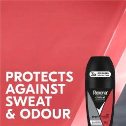 Lăn khử mùi nam Rexona Men Clinical Protection Antiperspirant Roll On Sport 50ml khử mùi 96 giờ