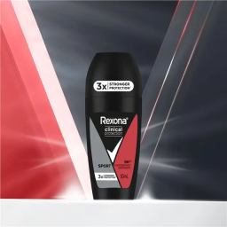 Lăn khử mùi nam Rexona Men Clinical Protection Antiperspirant Roll On Sport 50ml khử mùi 96 giờ