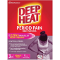 Miếng dán ấm bụng hỗ trợ giảm đau bụng kinh Deep Heat Period Pain Heat Patches 3 miếng