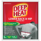 Đai giữ nhiệt hỗ trợ giảm đau lưng & hông Deep Heat Lower Back & Hip Heating Belt
