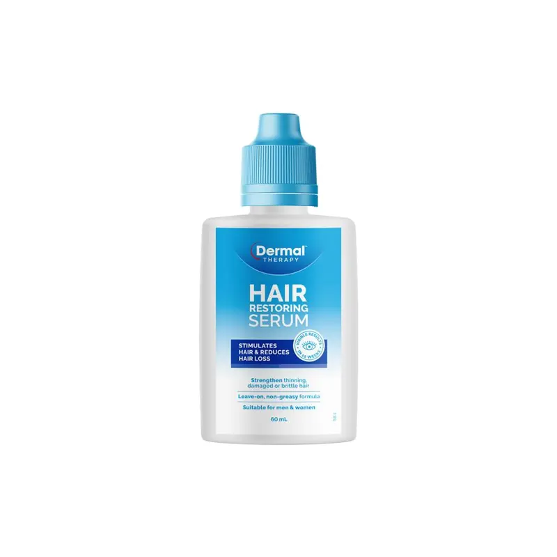 Huyết thanh phục hồi tóc & giảm gãy rụng Dermal Therapy Hair Restoring Serum 60g