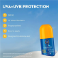 Kem chống nắng cho trẻ em dạng lăn NIVEA Sun Kids Protect & Play SPF50+ Roll-On 65ml