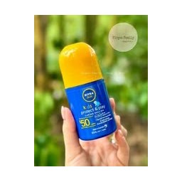 Kem chống nắng cho trẻ em dạng lăn Kem chống nắng dạng lăn NIVEA Sun Kids Protect & Play SPF50+ Roll-On 65ml
