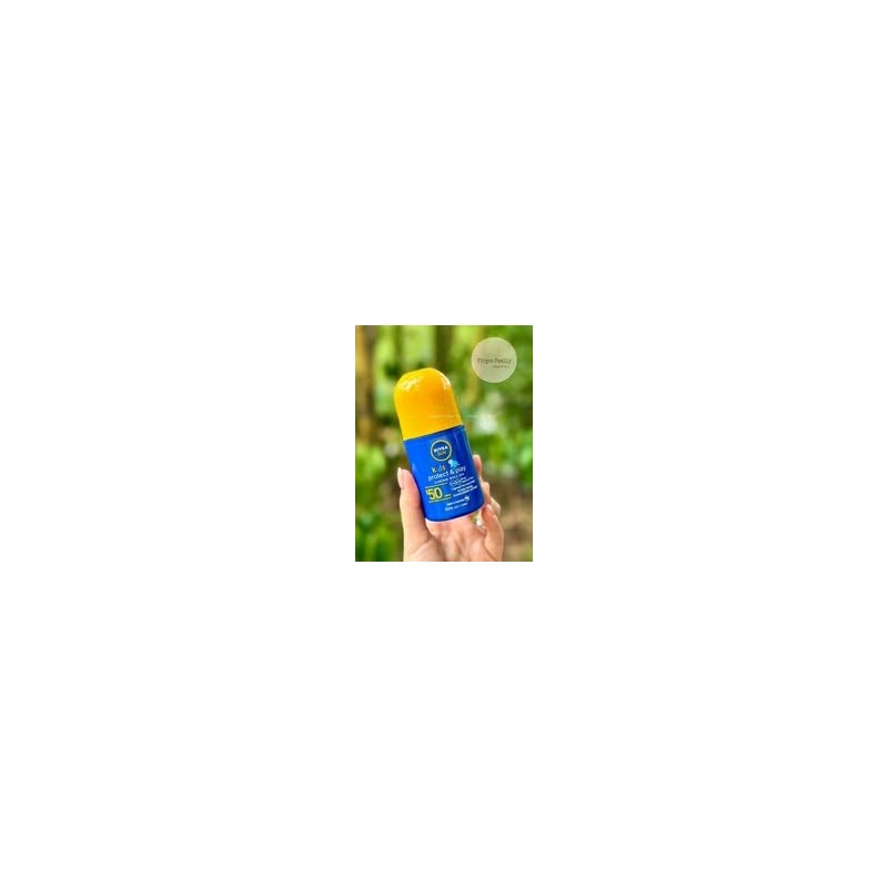 Kem chống nắng cho trẻ em dạng lăn NIVEA Sun Kids Protect & Play SPF50+ Roll-On 65ml
