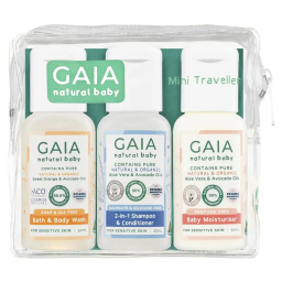 Bộ chăm sóc da cho bé GAIA Natural Baby Mini Traveller