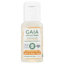 Bộ chăm sóc da cho bé GAIA Natural Baby Mini Traveller