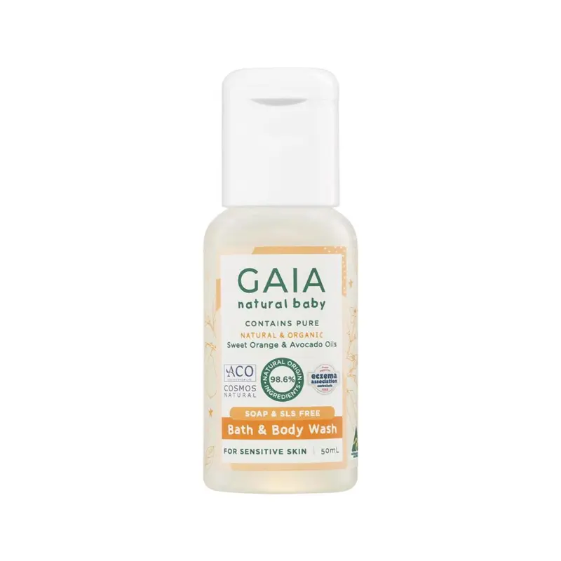 Bộ chăm sóc da cho bé GAIA Natural Baby Mini Traveller