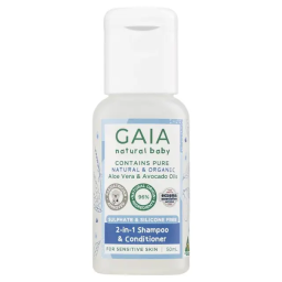 Bộ chăm sóc da cho bé GAIA Natural Baby Mini Traveller