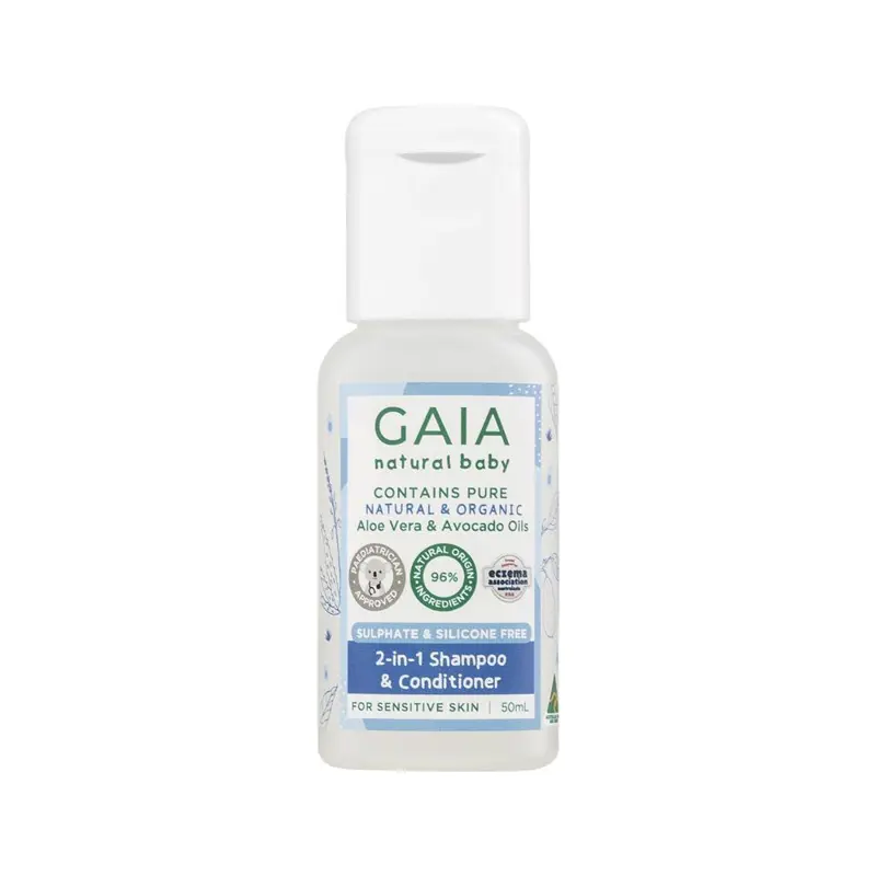 Bộ chăm sóc da cho bé GAIA Natural Baby Mini Traveller