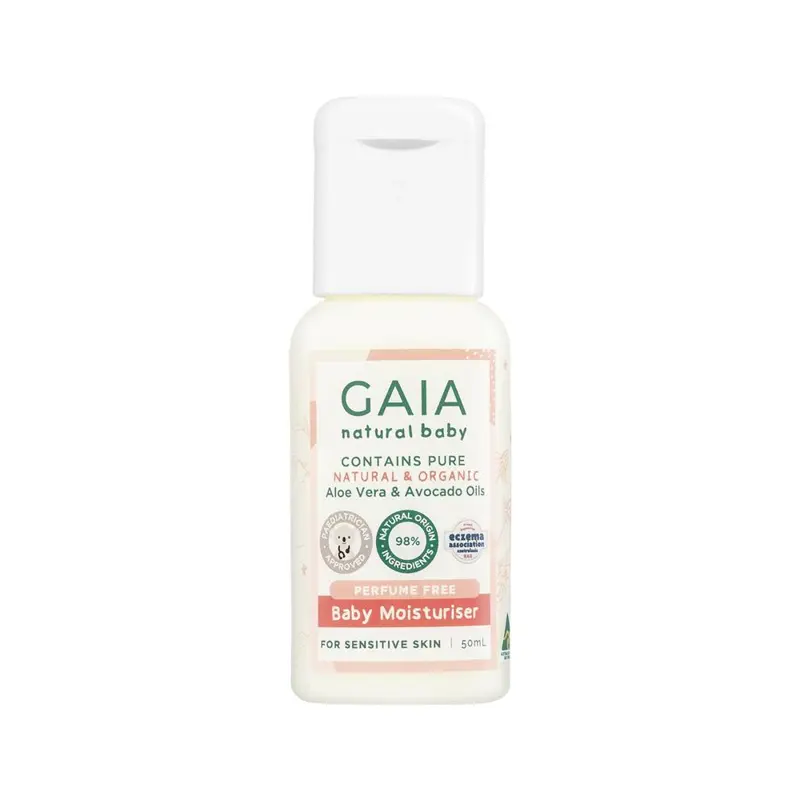 Bộ chăm sóc da cho bé GAIA Natural Baby Mini Traveller