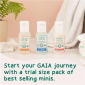 Bộ chăm sóc da cho bé GAIA Natural Baby Mini Traveller