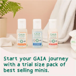 Bộ chăm sóc da cho bé GAIA Natural Baby Mini Traveller