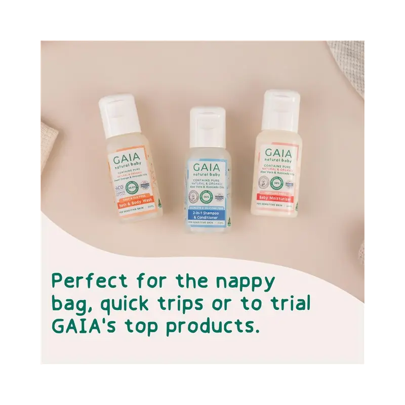 Bộ chăm sóc da cho bé GAIA Natural Baby Mini Traveller