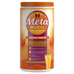 Bột cam bổ sung chất xơ hỗ trợ tiêu hóa Metamucil Fibre Supplement Smooth Orange 114 Dose 673g