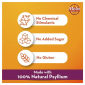 Bột cam bổ sung chất xơ hỗ trợ tiêu hóa Metamucil Fibre Supplement Smooth Orange 114 Dose 673g