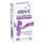 Viên hỗ trợ giảm nghén Elevit Morning Sickness Relief Pregnancy 60 Viên