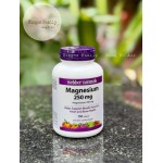 Viên uống bố sung magneisum Webber Naturals Magnesium 250mg 150 viên