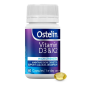 Viên bổ sung Ostelin Vitamin D3 & K2 60 Viên Hỗ Trợ Xương Chắc Khỏe, Tăng Hấp Thu Canxi