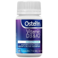 Viên bổ sung Ostelin Vitamin D3 & K2 60 Viên Hỗ Trợ Xương Chắc Khỏe, Tăng Hấp Thu Canxi