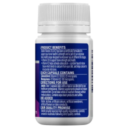 Viên bổ sung Ostelin Vitamin D3 & K2 60 Viên Hỗ Trợ Xương Chắc Khỏe, Tăng Hấp Thu Canxi