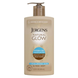 Jergens Natural Glow Hydra Gel Medium to Deep 245ml