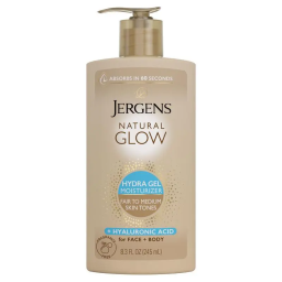 Kem dưỡng cho da nâu tự nhiên Jergens Natural Glow Hydra Gel Fair to Medium 245ml
