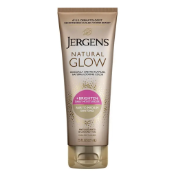 Kem dưỡng ẩm cho da nâu Jergens Natural Glow Skin Brightening Moisturiser Fair To Medium Skin Tones 221ml