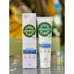 Kem hỗ trợ giảm triệu chứng chàm Dermaveen Sensitive Relief Eczema Cream 100ml