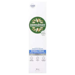 Kem hỗ trợ giảm triệu chứng chàm Dermaveen Sensitive Relief Eczema Cream 100ml
