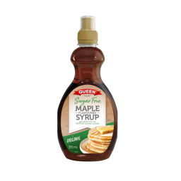 Syrup lá phong không đường Queen Sugar Free Maple Flavoured Syrup 355ml