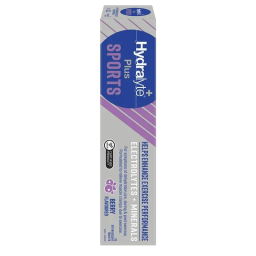 Viên sủi bù điện giải Hydralyte Plus Sport Berry 20 viên