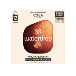 Viên hòa tan bổ sung vitamin Waterdrop Vitamin Drink Cubes Cola 12 viên