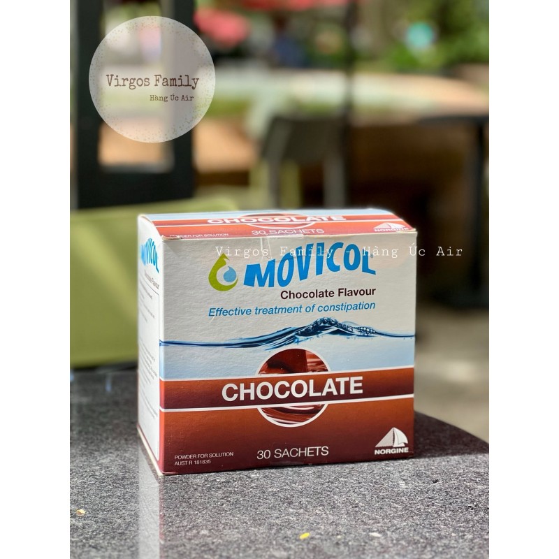 Movicol giảm táo bón hộp 30 gói pha