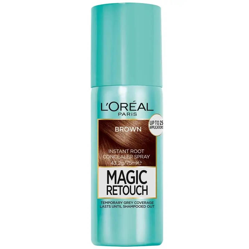 Xịt che phủ bạc tạm thời L'Oréal Paris Magic Retouch Temporary Root Concealer Spray 75ml