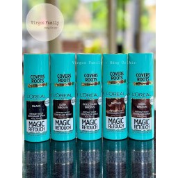 Xịt che phủ bạc tạm thời L'Oréal Paris Magic Retouch Temporary Root Concealer Spray 75ml